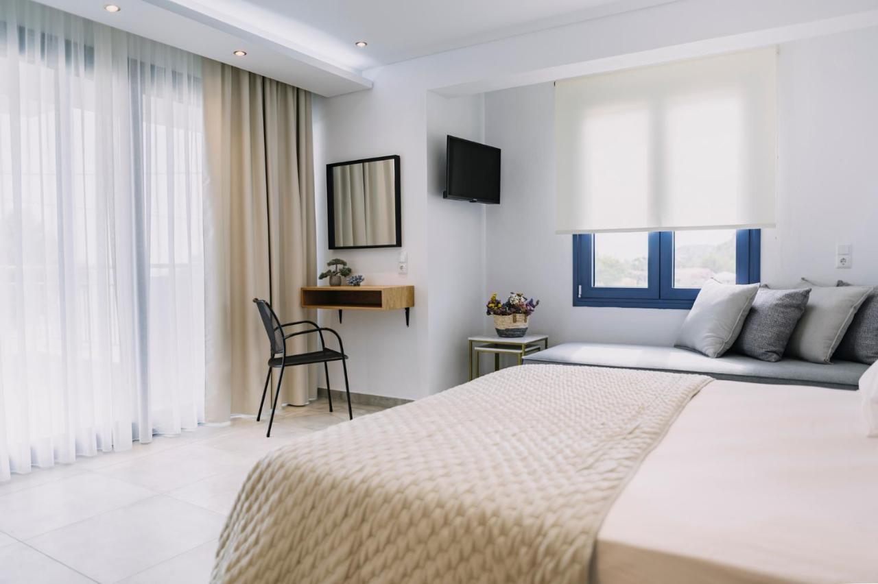 Blue Stone Luxury Suites Limenaria  Ngoại thất bức ảnh