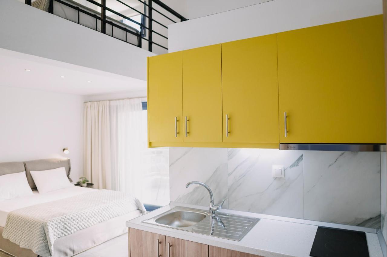 Blue Stone Luxury Suites Limenaria  Ngoại thất bức ảnh