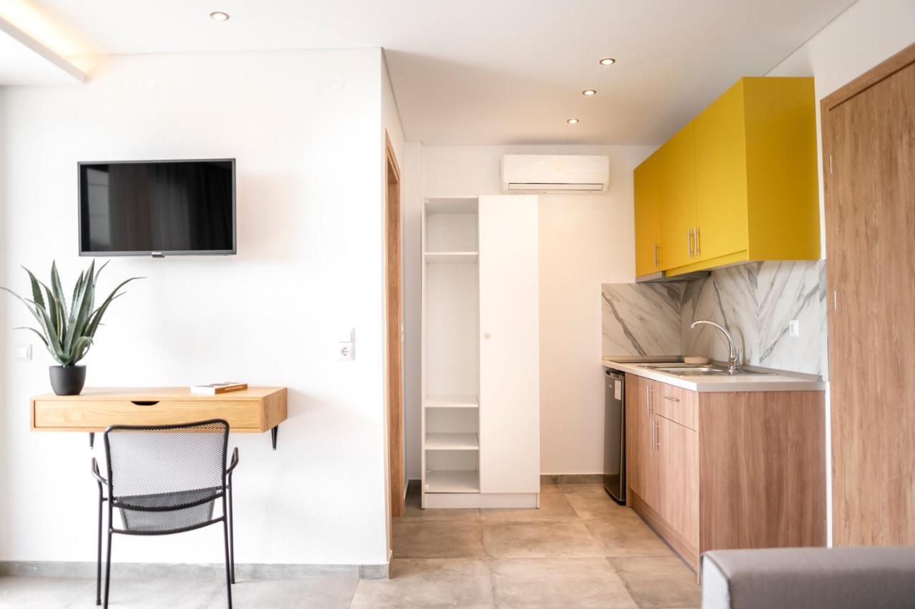 Blue Stone Luxury Suites Limenaria  Ngoại thất bức ảnh