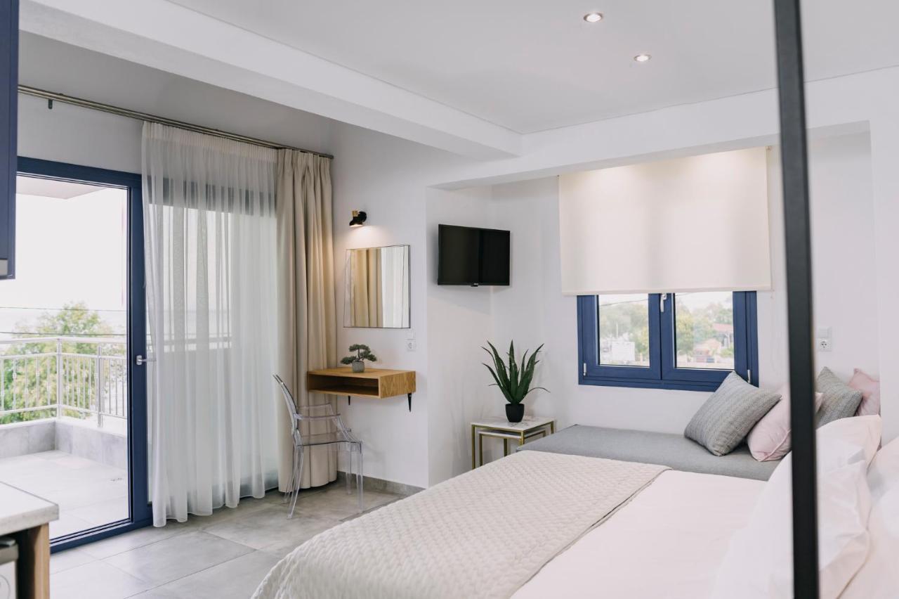 Blue Stone Luxury Suites Limenaria  Ngoại thất bức ảnh