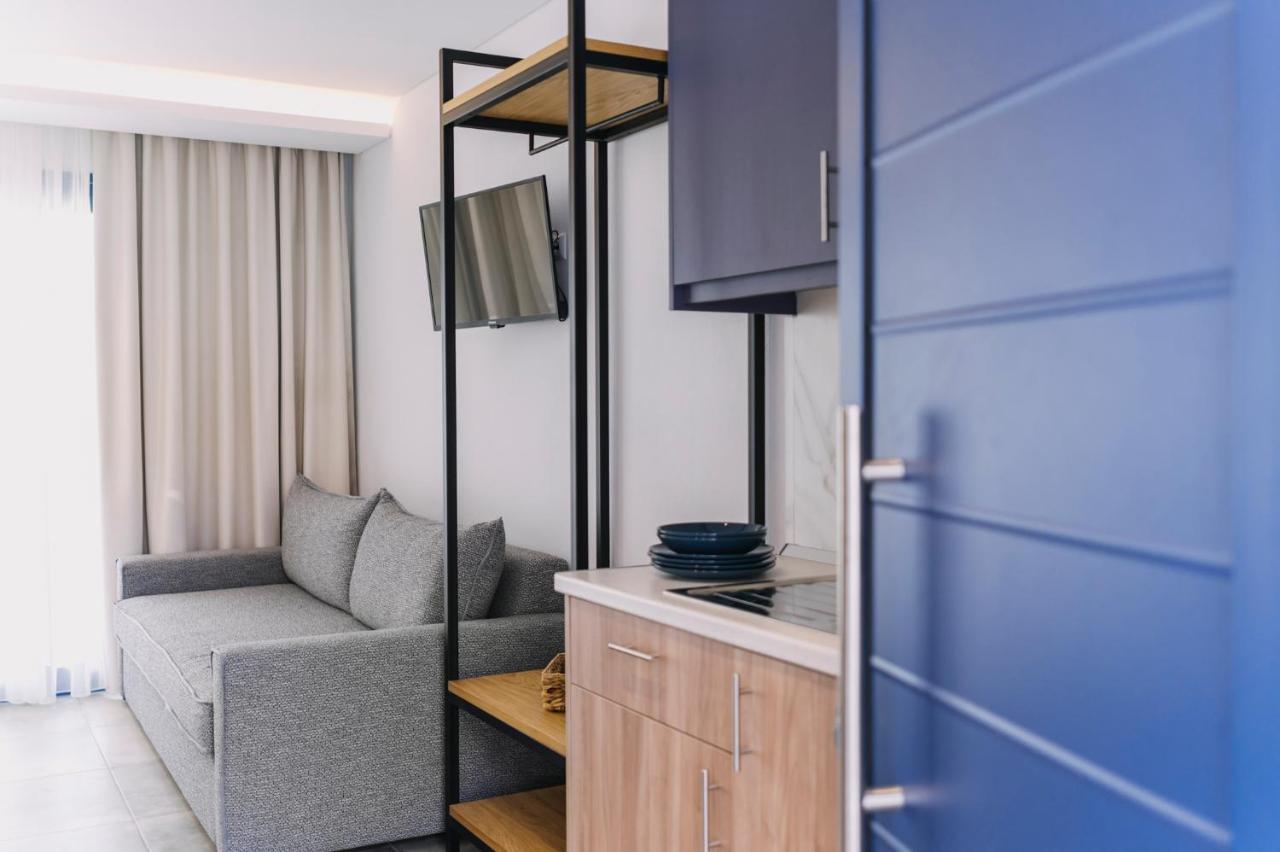 Blue Stone Luxury Suites Limenaria  Ngoại thất bức ảnh